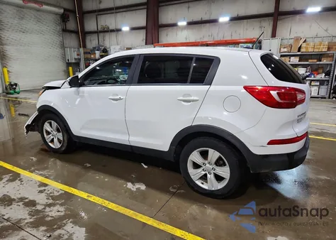 2013 Kia Sportage Base from USA, damaged, VIN KNDPB3A2XD7397269